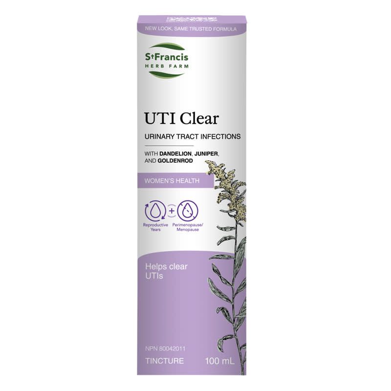 ST FRANCIS UTI CLEAR (FORMERLY URITRIN) TINCTURE 50ML