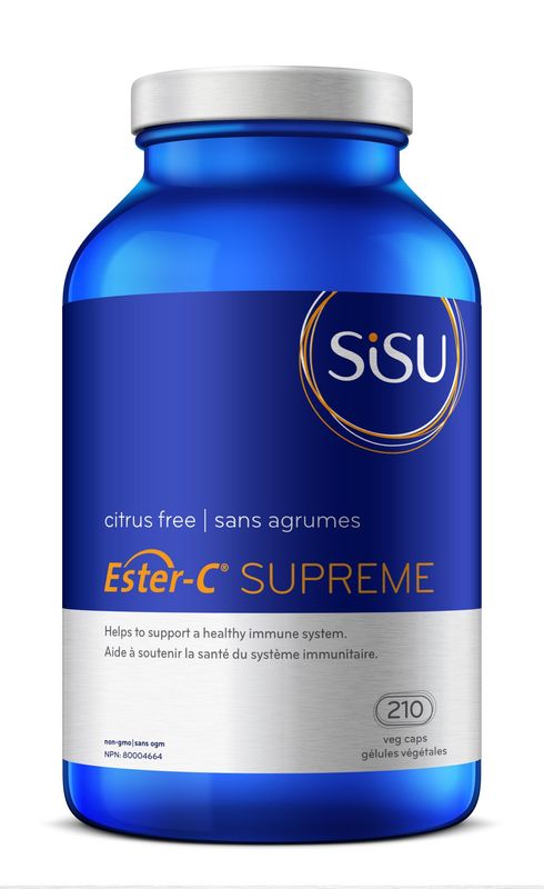 SISU ESTER-C SUPREME 210 VEGICAPS