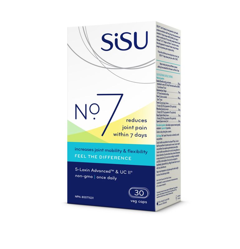 SISU 7 JOINT FORMULA COMPLEX 30 VEGICAPS