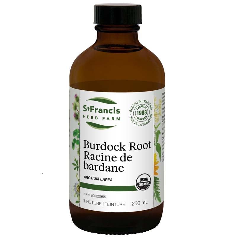 ST FRANCIS BURDOCK ROOT TINCTURE 250ML