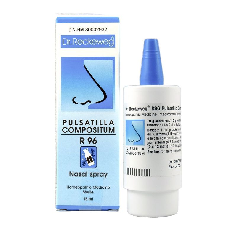 RECKEWEG R96 PULSATILLA COMPOSITUM NASAL SPRAY 15ML