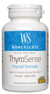 PREFERRED NUTRITION (WOMENSENSE) THYROSENSE 180 VEGICAPS