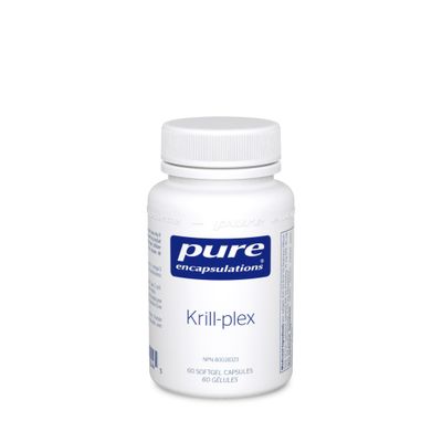 PURE ENCAPSULATIONS KRILL-PLEX 60 SOFTGELS