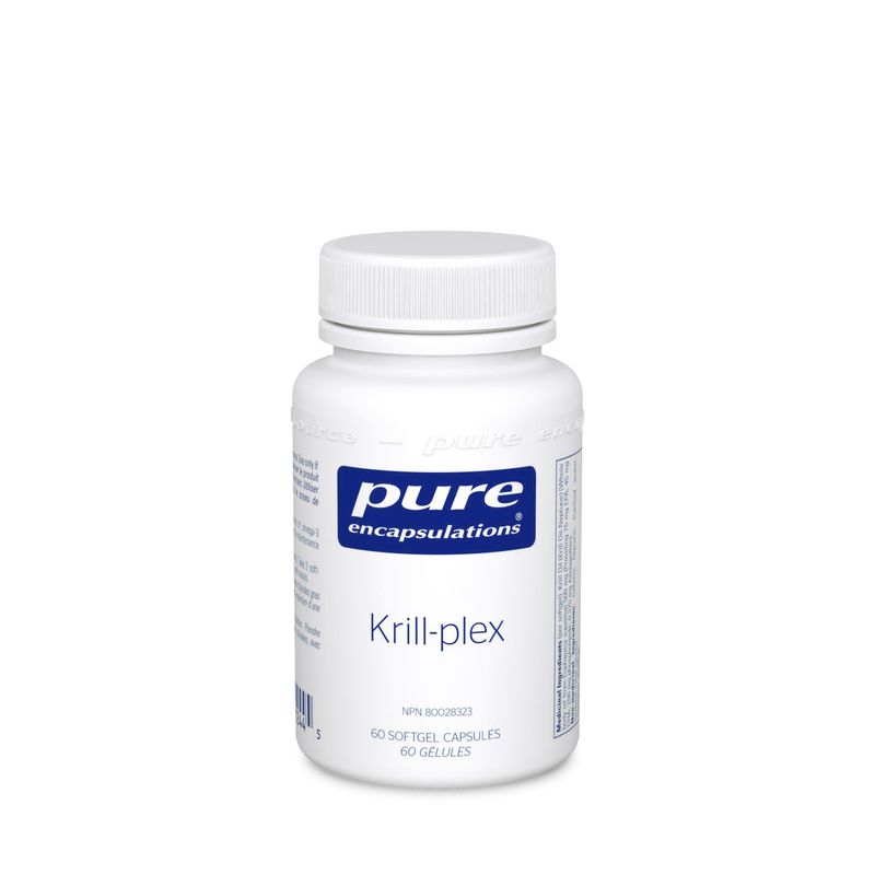 PURE ENCAPSULATIONS KRILL-PLEX 60 SOFTGELS