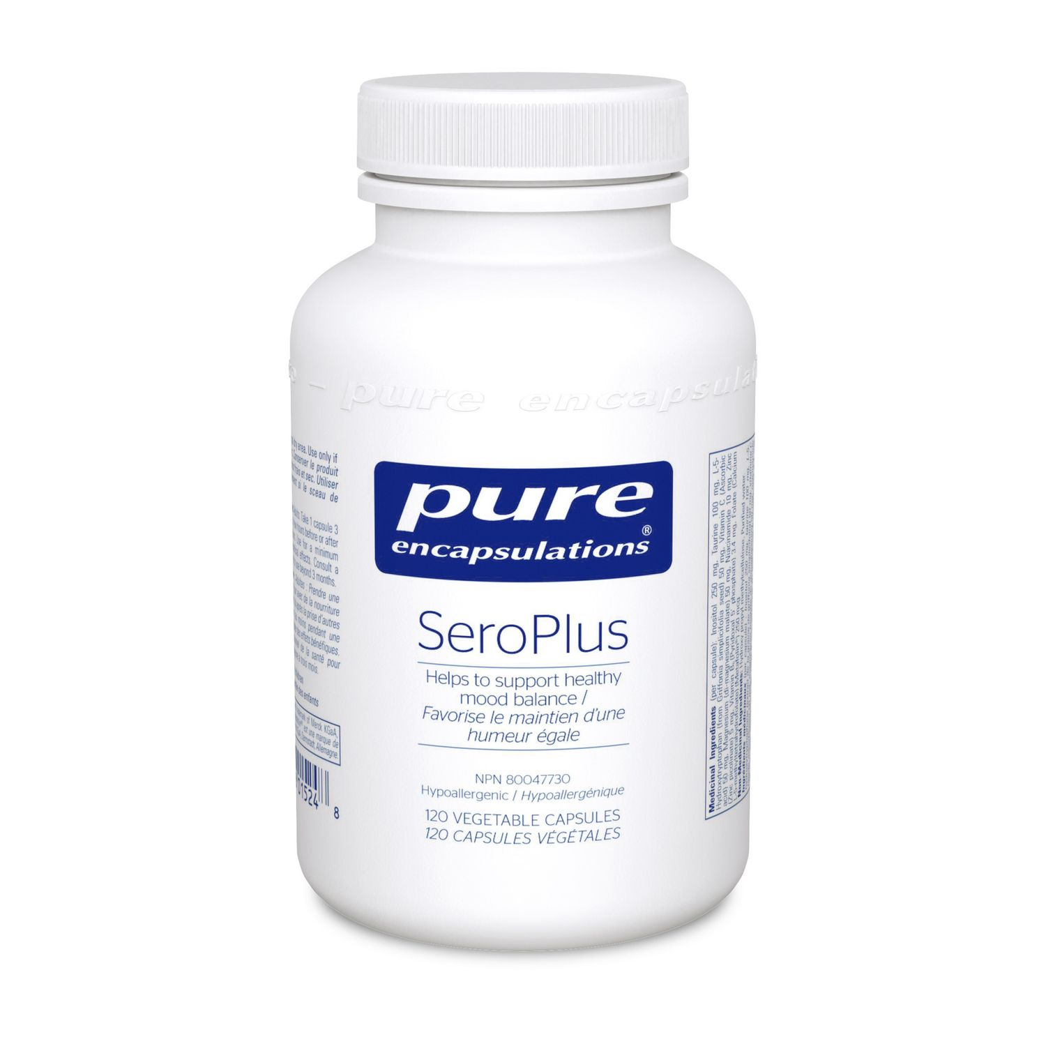 PURE ENCAPSULATIONS SEROPLUS 120 VEGICAPS