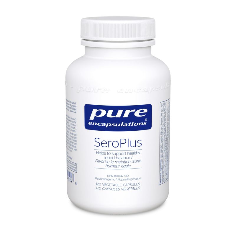 PURE ENCAPSULATIONS SEROPLUS 120 VEGICAPS
