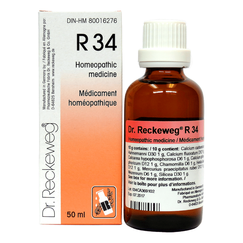 RECKEWEG R34 22ML