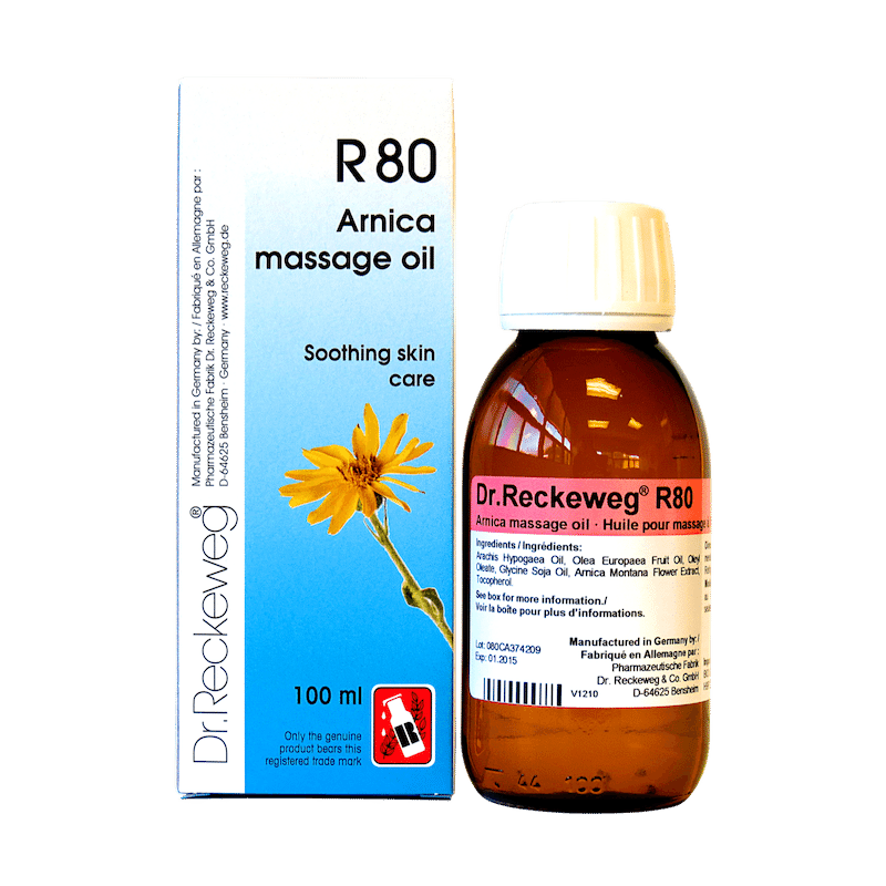 RECKEWEG R80 ARNICA MASSAGE OIL 100ML