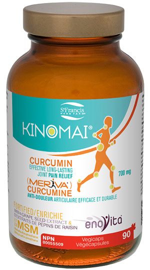 ST FRANCIS CURCUMIN 'PLUS' (PREVIOUSLY KINOMAI) 90 CAPS