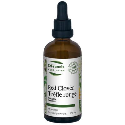 ST FRANCIS RED CLOVER TINCTURE 50ML
