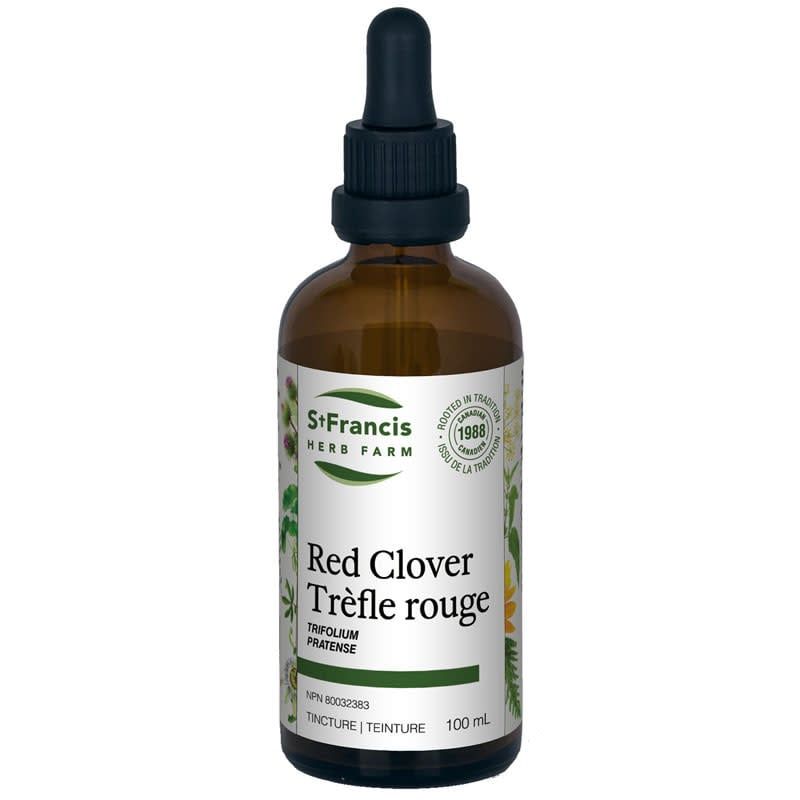 ST FRANCIS RED CLOVER TINCTURE 50ML