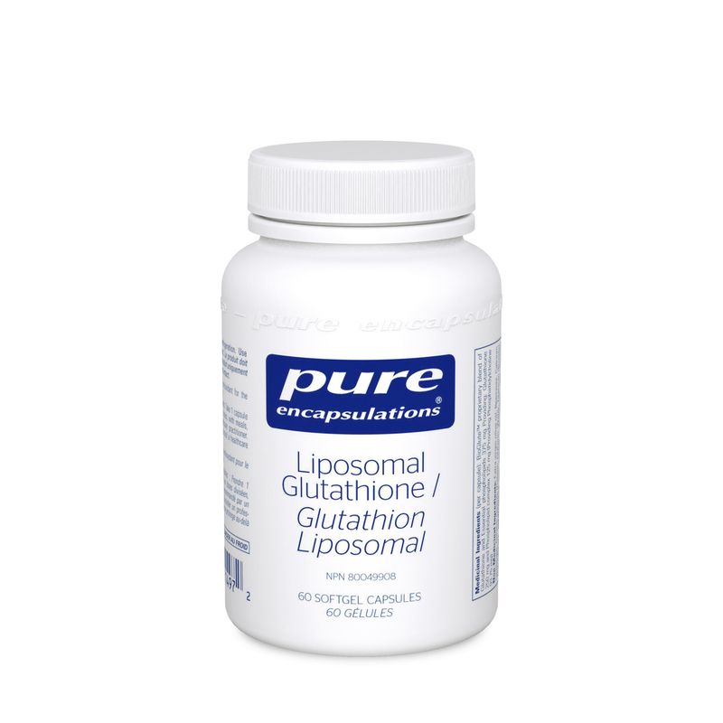 PURE ENCAPSULATIONS LIPOSOMAL GLUTATHIONE 375MG 60 SOFTGELS
