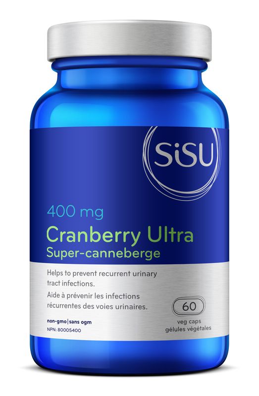 SISU CRANBERRY ULTRA 400MG 60 VEGICAPS