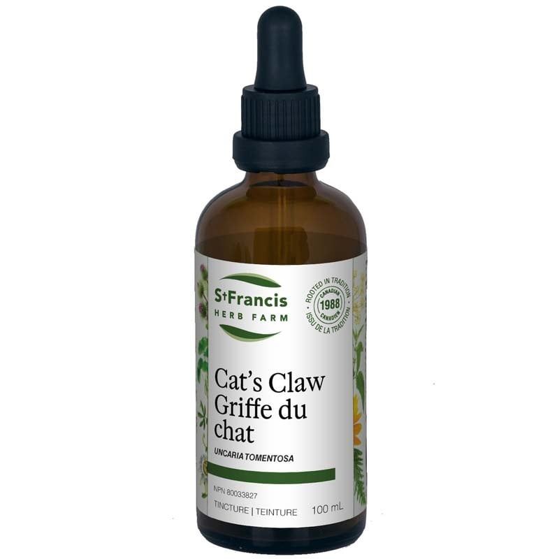 ST FRANCIS CAT'S CLAW TINCTURE 50ML