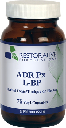 RESTORATIVE ADR PX L-BP 75 VEGICAPS