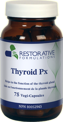 RESTORATIVE THYROID PX 75 VEGICAPS