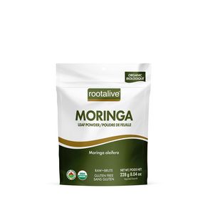 ROOTALIVE MORINGA LEAF POWDER 228G