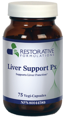 RESTORATIVE LIVER SUPPORT PX 75 VEGICAPS