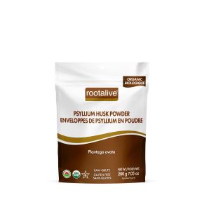 ROOTALIVE ORG. PSYLLIUM HUSK WHOLE 200G