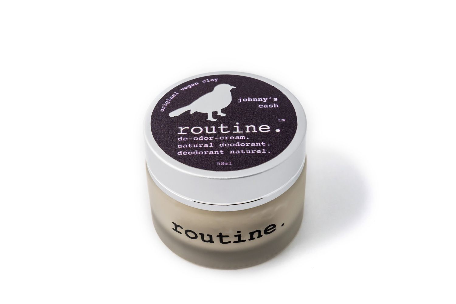 ROUTINE JOHNNY'S CASH DEODORANT (BSF) 58G