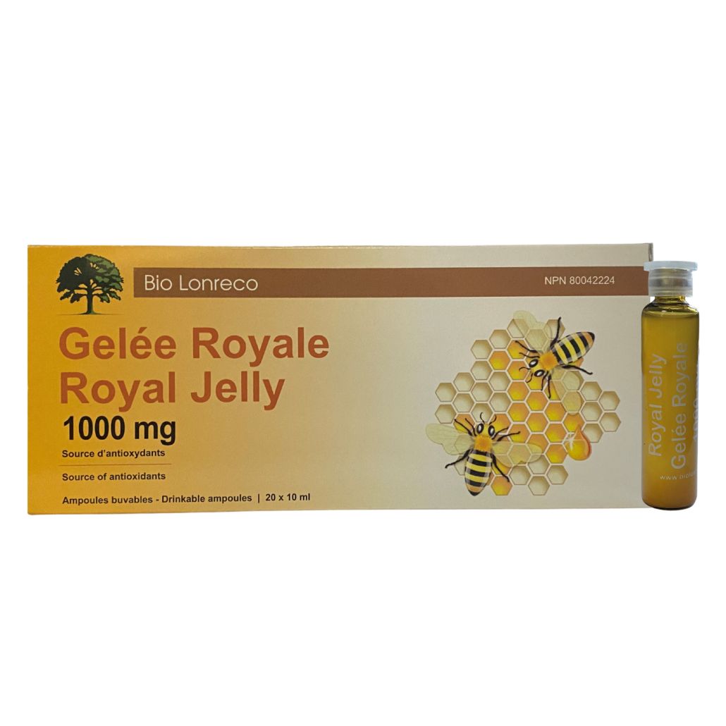 RECKEWEG ROYAL JELLY+ 20 AMPOULES