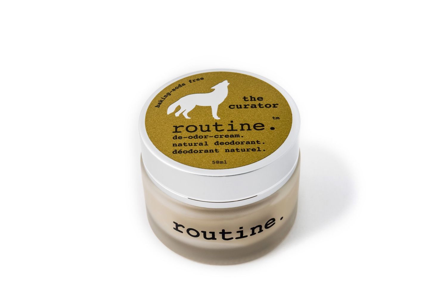 ROUTINE THE CURATOR DEODORANT 58G (BAKING SODA FREE)