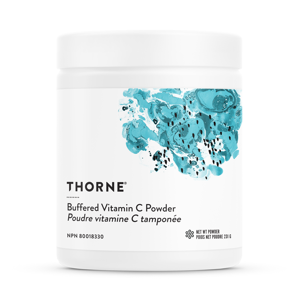 THORNE BUFFERED VITAMIN C POWDER 8oz (231 G)