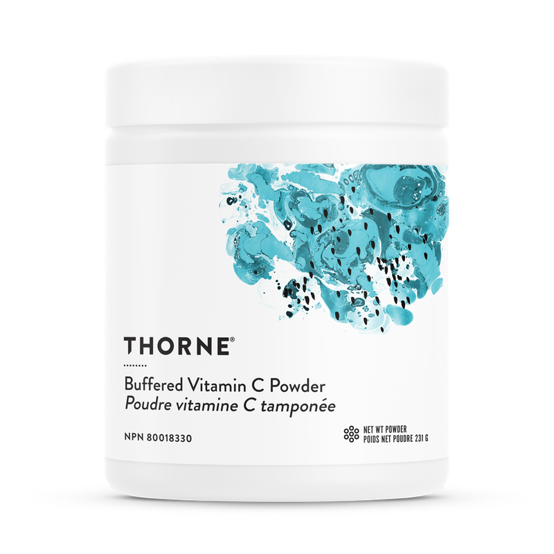 THORNE BUFFERED VITAMIN C POWDER 8oz (231 G)