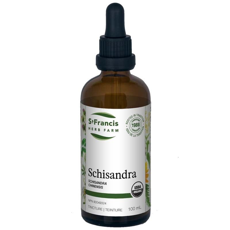 ST FRANCIS SCHISANDRA TINCTURE 50ML