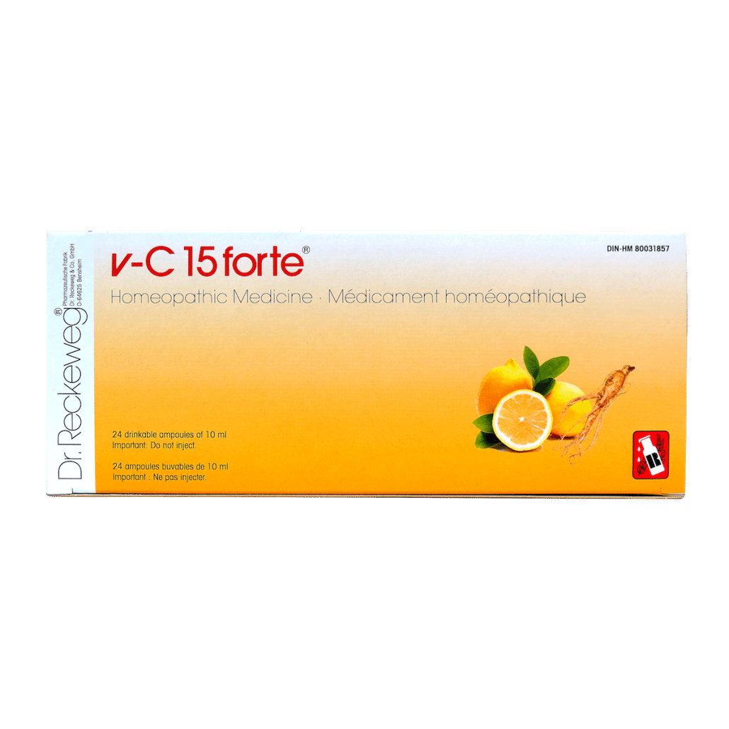 RECKEWEG V-C 15 FORTE 24 AMPOULES