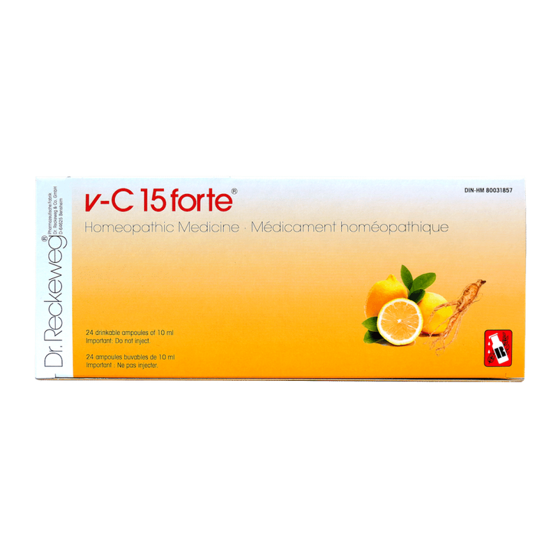RECKEWEG V-C 15 FORTE 24 AMPOULES
