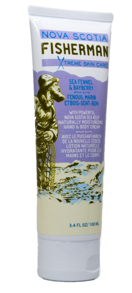 NOVA SCOTIA FISHERMAN LOTION SEA FENNEL &amp; BAYBERRY 100ML