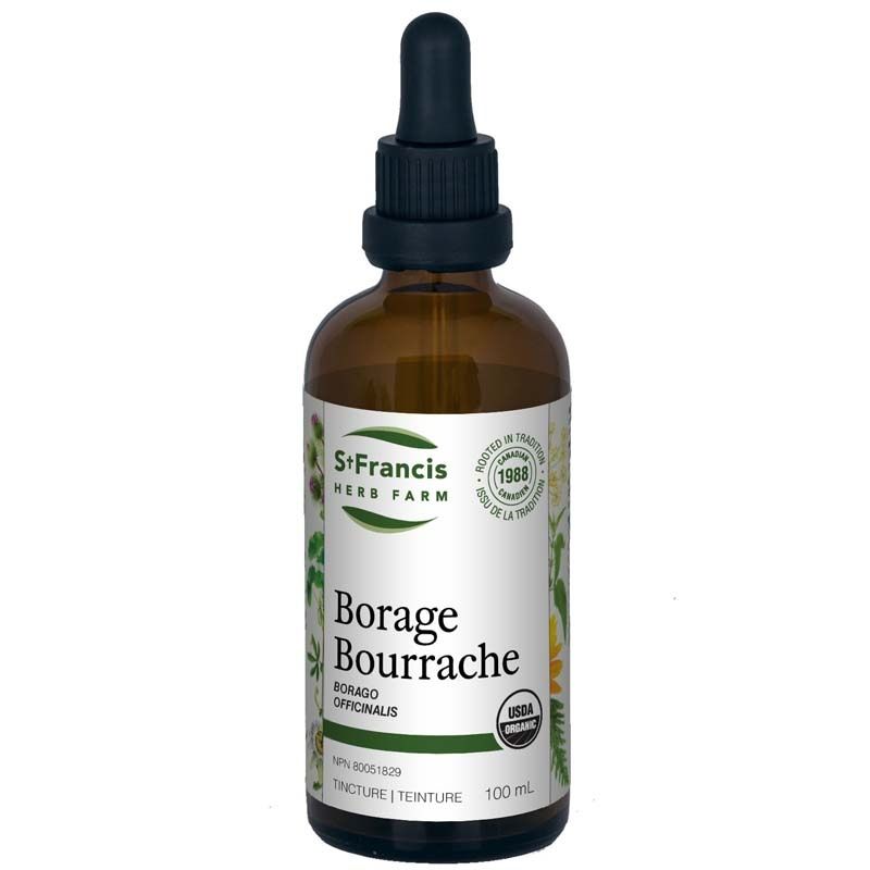ST FRANCIS BORAGE TINCTURE 50ML