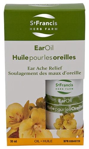 ST FRANCIS EAR OIL 30ML