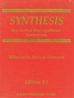 SYNTHESIS REPERTORIUM HOMEOPATHY
