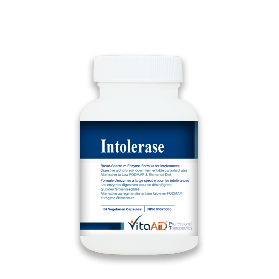 VITA AID INTOLERASE 84 VEGICAPS