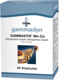 UNDA GAMMADYN MN-CO 30 AMPOULES