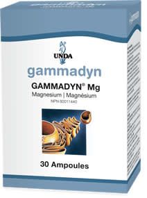 UNDA GAMMADYN MG 30 AMPOULES