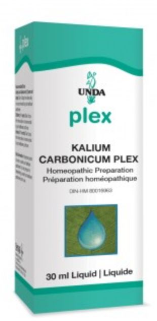 UNDA KALI CARBONICUM PLEX 30ML