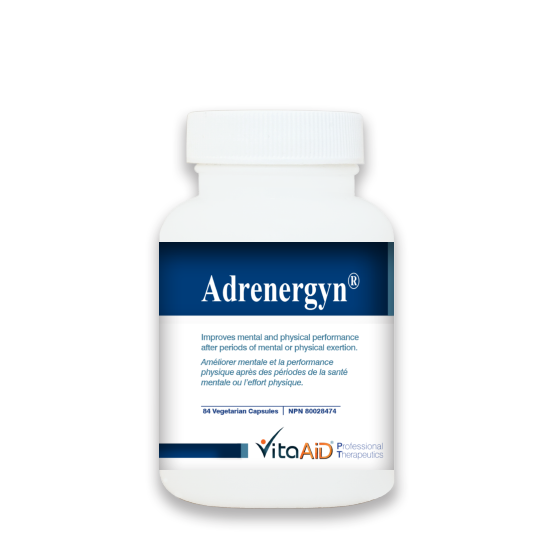 VITA AID ADRENERGYN (ADRENAL SUPPORT) 84 VEGICAPS
