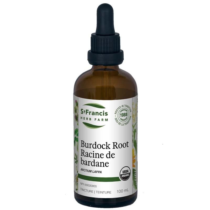 ST FRANCIS BURDOCK ROOT TINCTURE 50ML