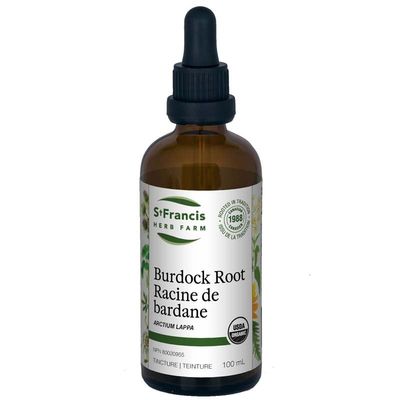 ST FRANCIS BURDOCK ROOT TINCTURE 50ML