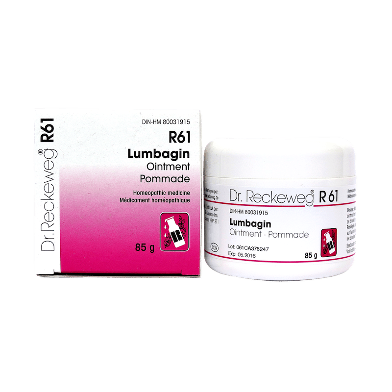 RECKEWEG R61 LUMBAGIN OINTMENT 85G