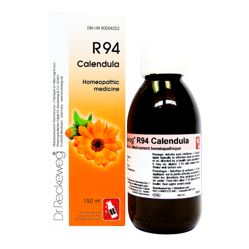 RECKEWEG R94 CALENDULA MOTHER TINCTURE 150ML