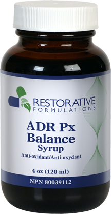 RESTORATIVE ADR PX BALANCE SYRUP 4OZ