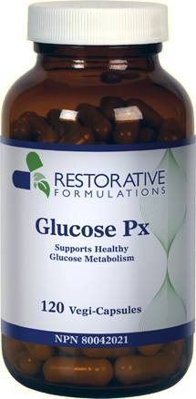 RESTORATIVE GLUCOSE PX 120 VEGICAPS
