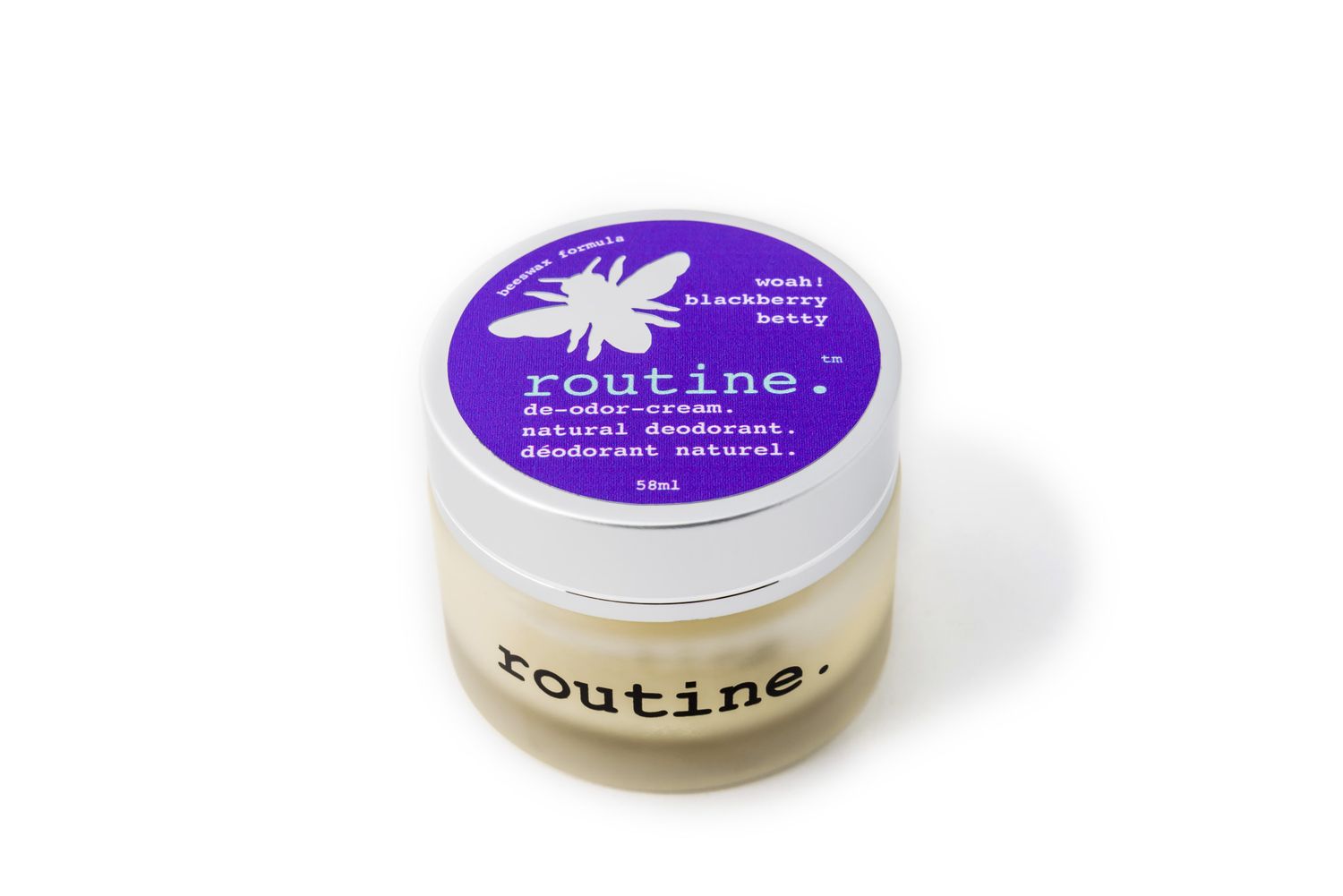 ROUTINE BLACKBERRY BETTY DEODORANT (BSF) 58G