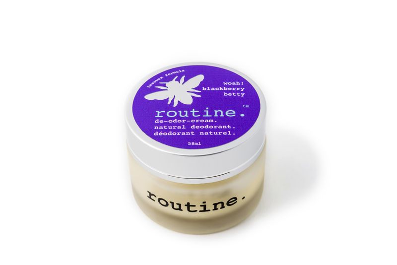 ROUTINE BLACKBERRY BETTY DEODORANT (BSF) 58G