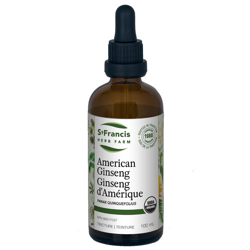 ST FRANCIS AMERICAN GINSENG 50ML