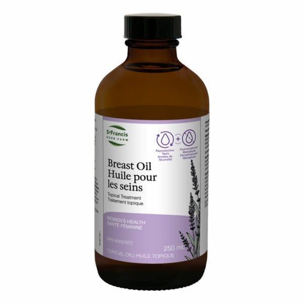 ST FRANCIS BREAST OIL (MASTOS) 250ML